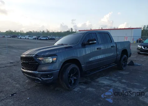 2023 Ram 1500 Big Horn 4X4 5'7 Box из США, поврежденный, VIN 1C6RRFFG1PN644440